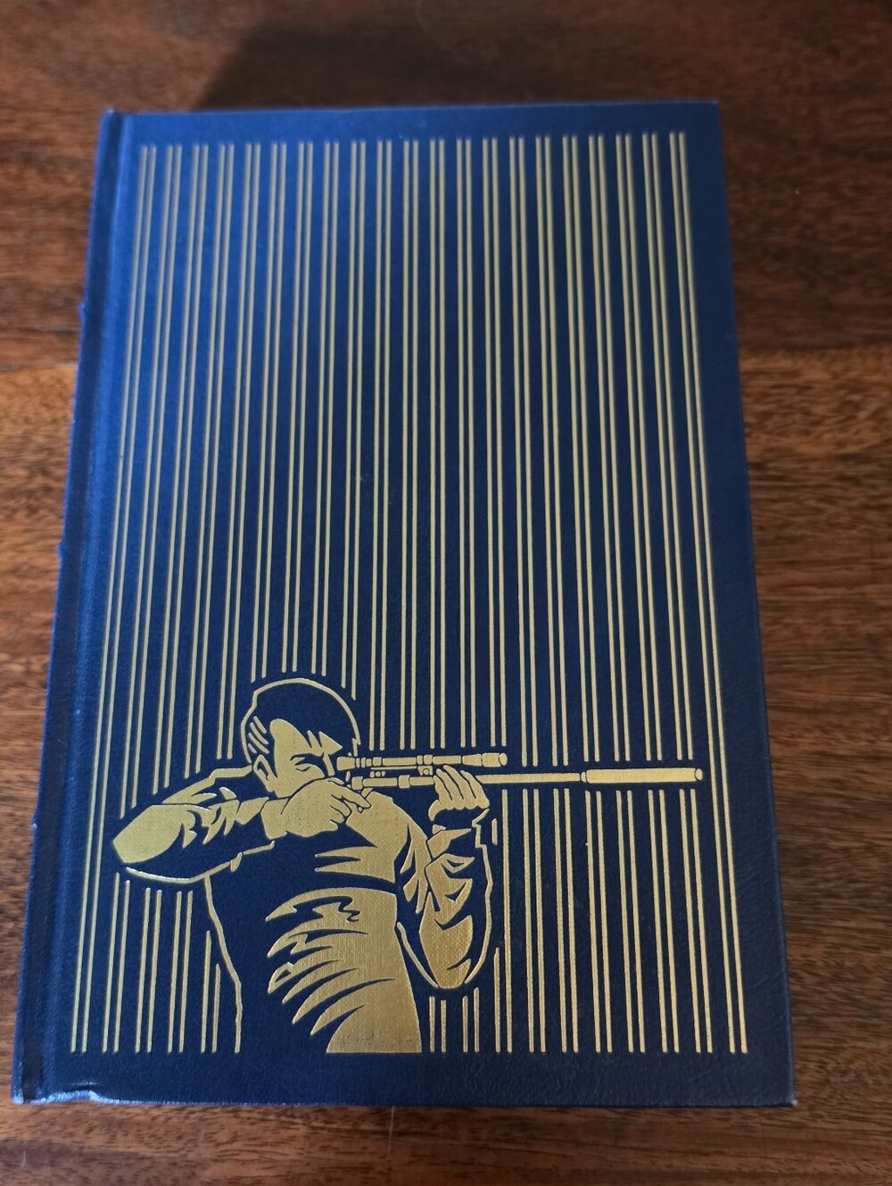 The Day of the Jackal by Frederick Forsyth 1988 Franklin Mystery Hardcover